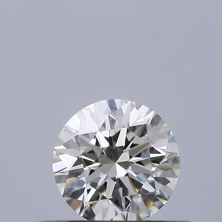 0.31 carat Round diamond J IF Excellent