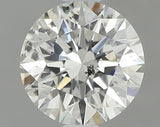 1.07 carat Round diamond I SI2 Excellent