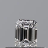 0.24 carat Emerald diamond D  VS1