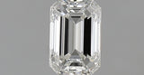 0.51 carat Emerald diamond F IF VeryGood