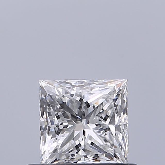 0.51 carat Princess diamond E VS2 
