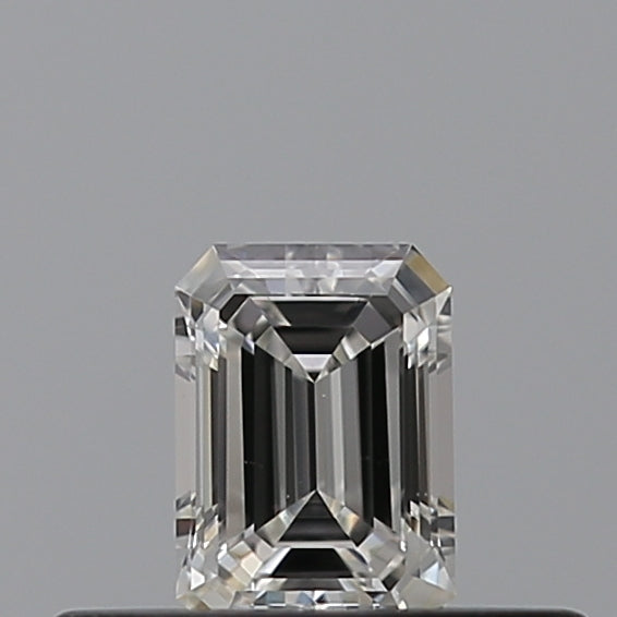 0.23 carat Emerald diamond G  VVS2