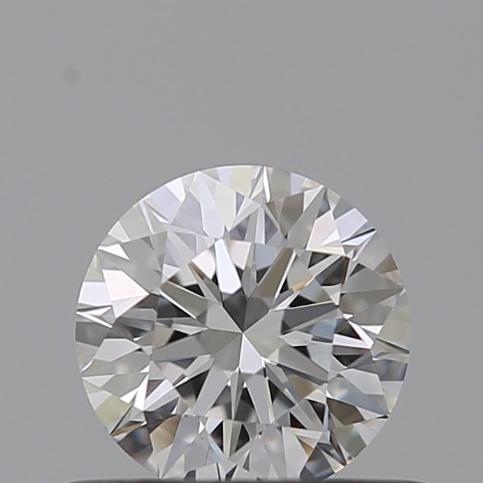 0.45 carat Round diamond F  VVS2 Excellent