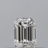 0.25 carat Emerald diamond F VVS1 