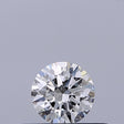 0.26 carat Round diamond F IF Excellent