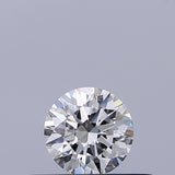 0.26 carat Round diamond F IF Excellent