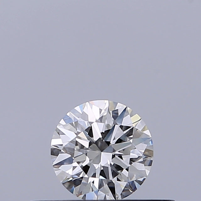 0.26 carat Round diamond F IF Excellent