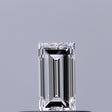 0.25 carat Baguette diamond E VVS1 