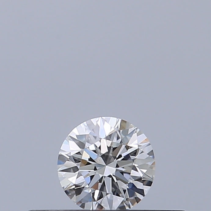 0.18 carat Round diamond E VVS2 Excellent