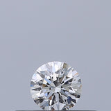 0.18 carat Round diamond E VVS2 Excellent