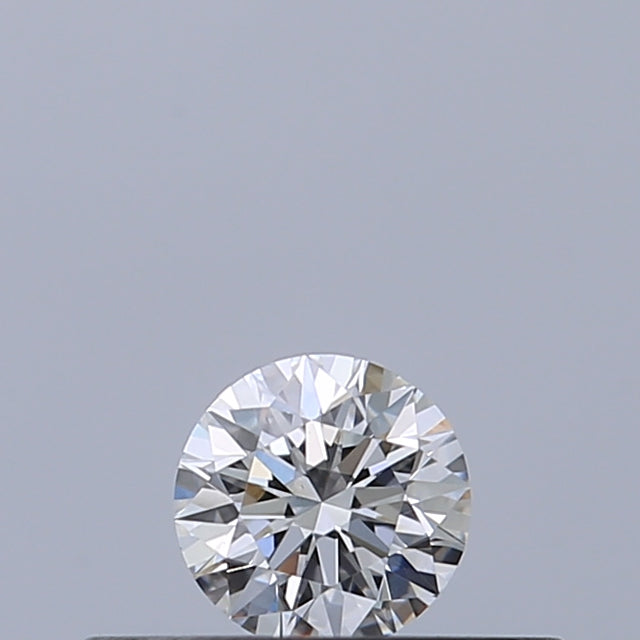 0.18 carat Round diamond E VVS2 Excellent