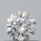 0.32 carat Round diamond D  IF Excellent