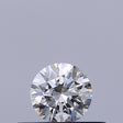 0.25 carat Round diamond D IF Excellent