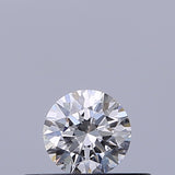 0.25 carat Round diamond D IF Excellent