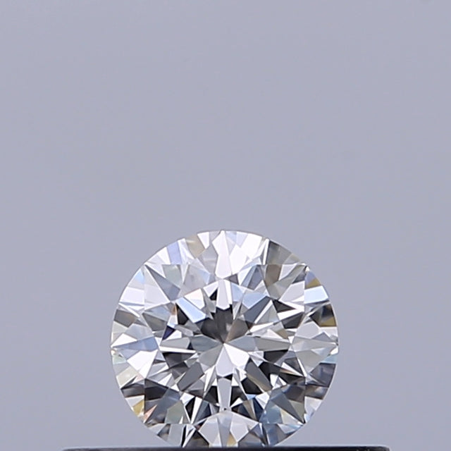 0.25 carat Round diamond D IF Excellent