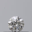 0.18 carat Round diamond D  VS2 Excellent