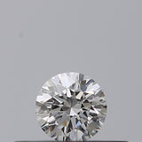 0.18 carat Round diamond D  VS2 Excellent