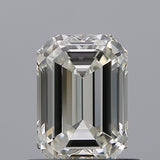 0.70 carat Emerald diamond H IF VeryGood