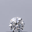 0.19 carat Round diamond E VS1 Excellent