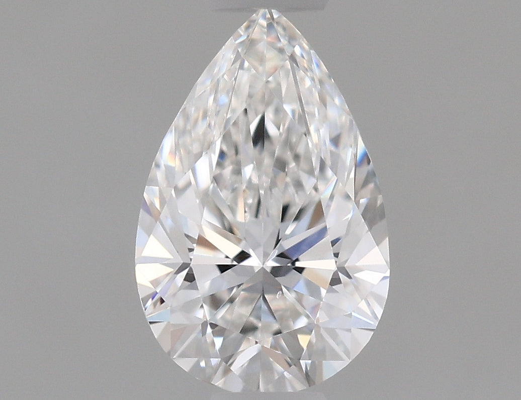 0.50 carat Pear diamond E VS2 