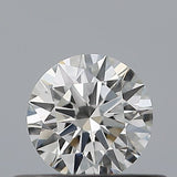 0.33 carat Round diamond F  VVS2 Excellent