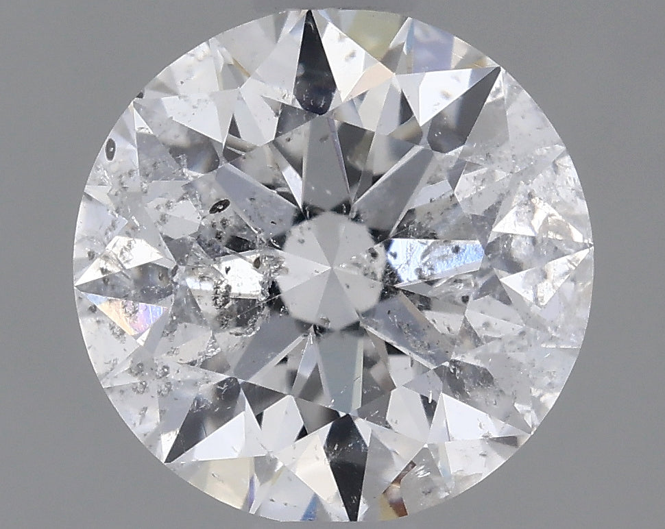 1.11 carat Round diamond E I1 Excellent