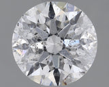 1.11 carat Round diamond E I1 Excellent