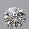 0.66 carat Round diamond F VVS1 Excellent