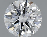 0.53 carat Round diamond E  VS2 Excellent