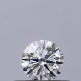 0.24 carat Round diamond E VS2 Excellent