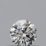 0.33 carat Round diamond H  IF Excellent