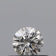 0.25 carat Round diamond F IF Excellent