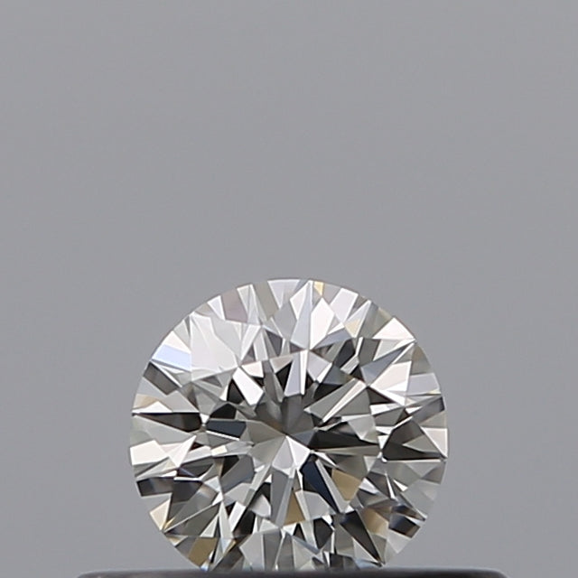 0.25 carat Round diamond F IF Excellent