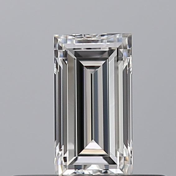 0.34 carat Baguette diamond D  VVS1