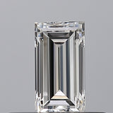 0.34 carat Baguette diamond D  VVS1