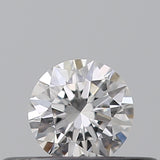 0.20 carat Round diamond D  VS1 Excellent