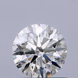 0.70 carat Round diamond I VVS1 Excellent