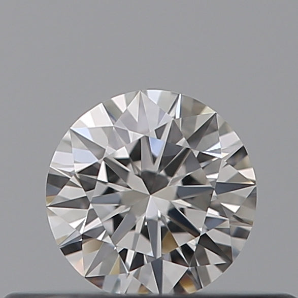 0.23 carat Round diamond F  IF Excellent