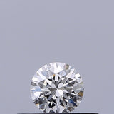 0.20 carat Round diamond E IF Excellent