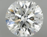 0.40 carat Round diamond I  VVS2 Excellent