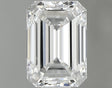 0.51 carat Emerald diamond D IF 