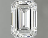 0.51 carat Emerald diamond D IF 