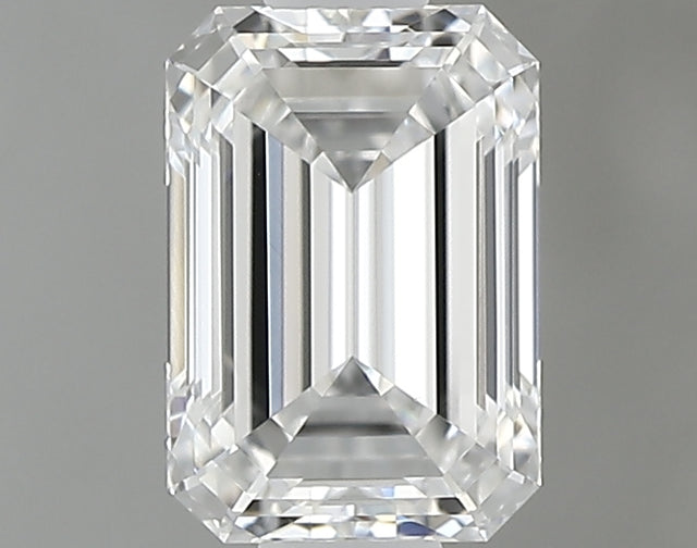 0.51 carat Emerald diamond D IF 