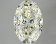 5.03 carat Oval diamond M VVS1 