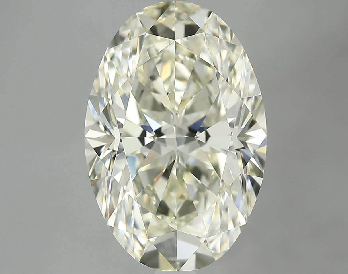 5.03 carat Oval diamond M VVS1 