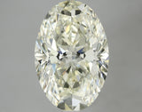 5.03 carat Oval diamond M VVS1 