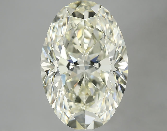 5.03 carat Oval diamond M VVS1 