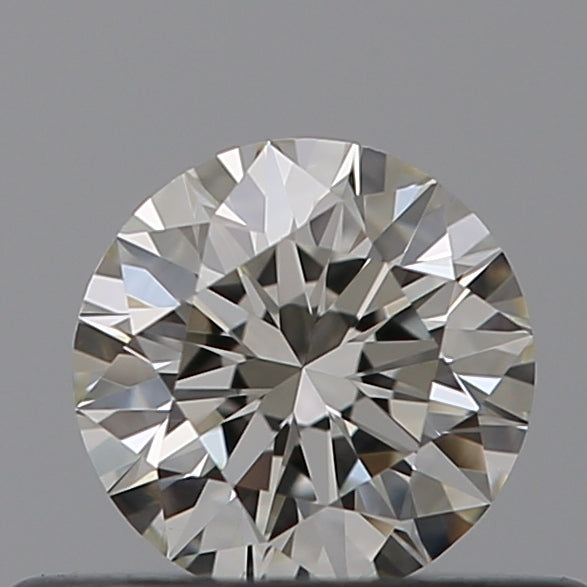 0.33 carat Round diamond J  VVS1 Excellent