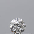0.19 carat Round diamond E VVS1 Excellent