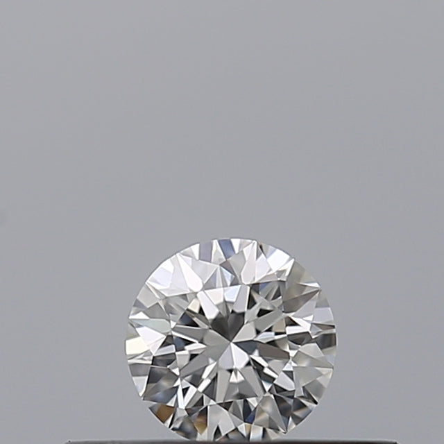 0.19 carat Round diamond E VVS1 Excellent